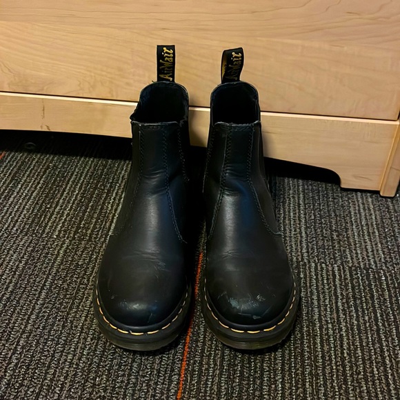 Martens Shoes Smooth Leather Chelsea Boots Poshmark